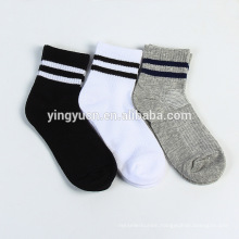 YINGYU Made in japan fancy men custom dress pattern man white strip sport socks